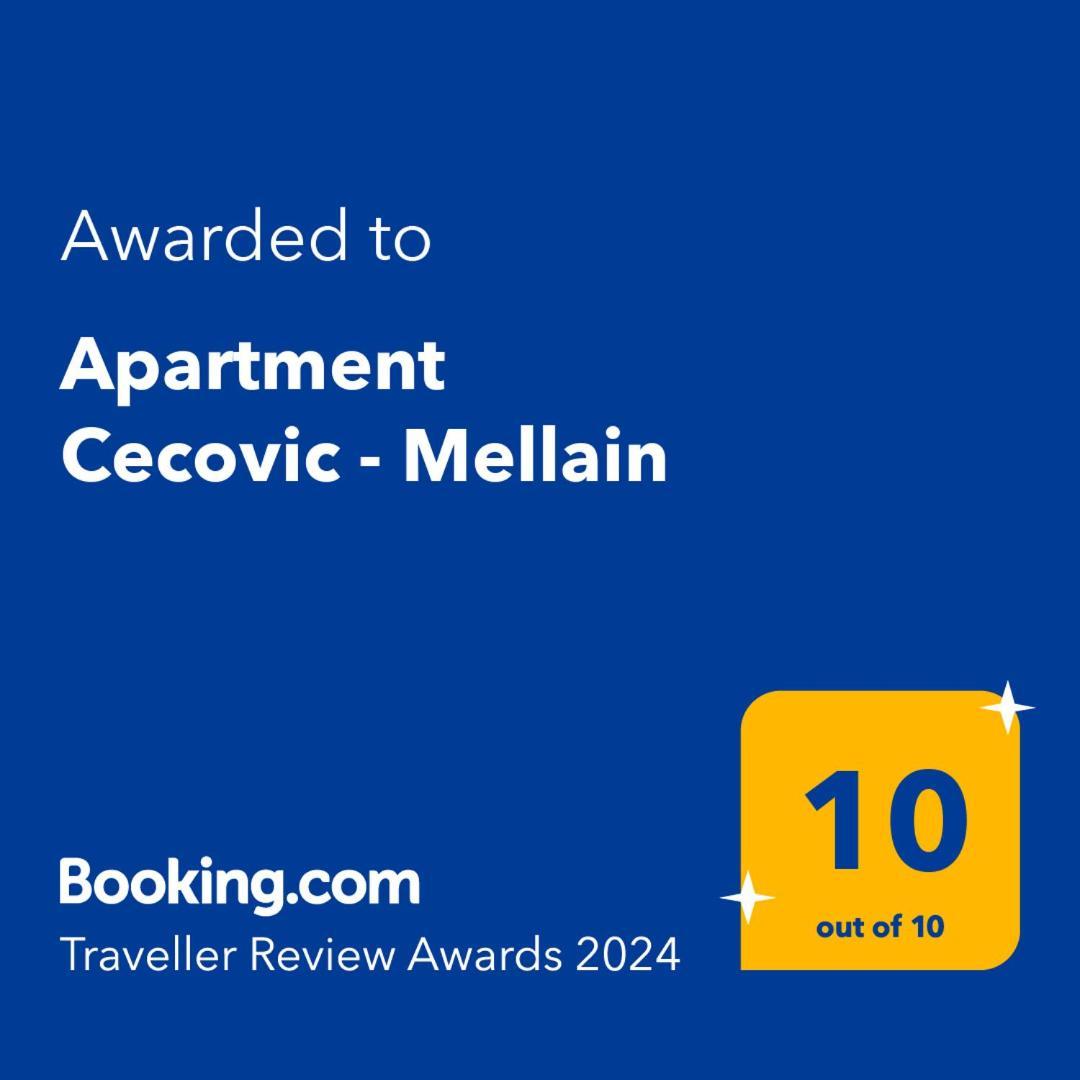 Apartment Cecovic - Mellain Тузла Екстериор снимка